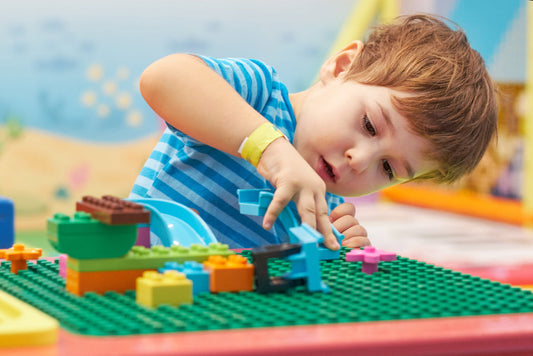 LEGO fun for boys and girls