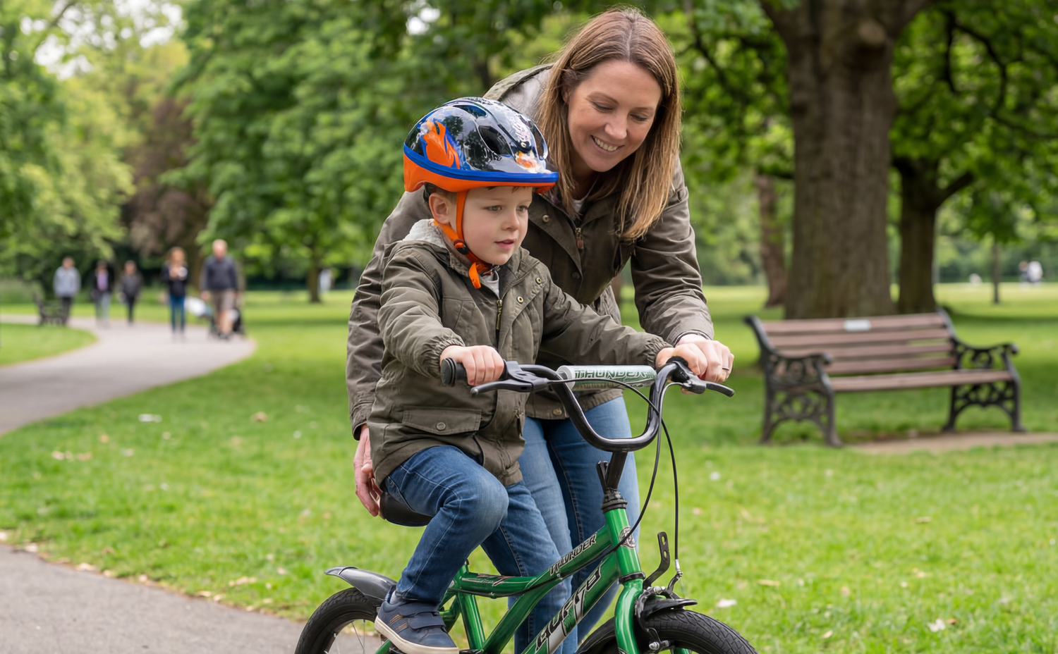 Big Wins for Your Little One: How to Teach Your Child to Ride a Bike