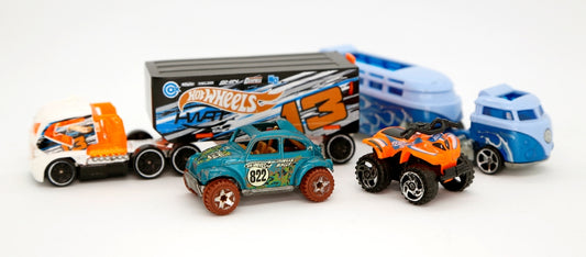 The history of Hot Wheels