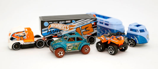The history of Hot Wheels