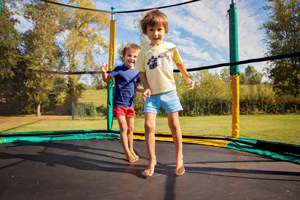Our guide on the best trampolines for your family