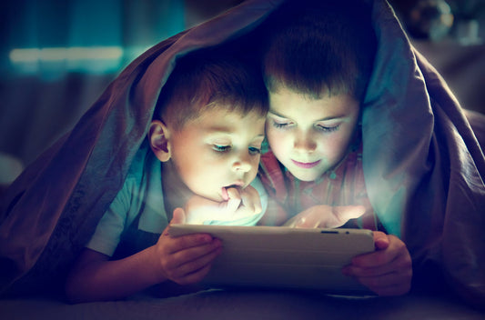 When does screen time become too much for your kids