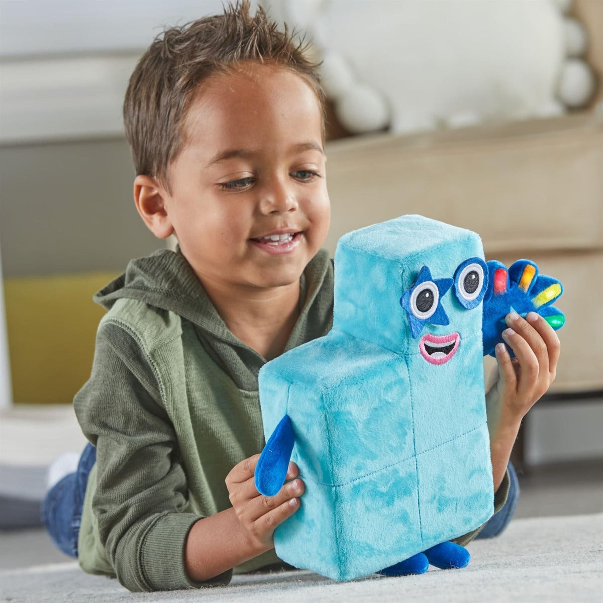 How Numberblocks toys helps kids to learn numbers