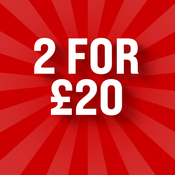 2 for £20