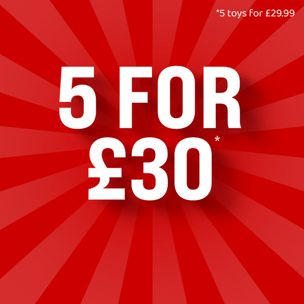 5 for £30