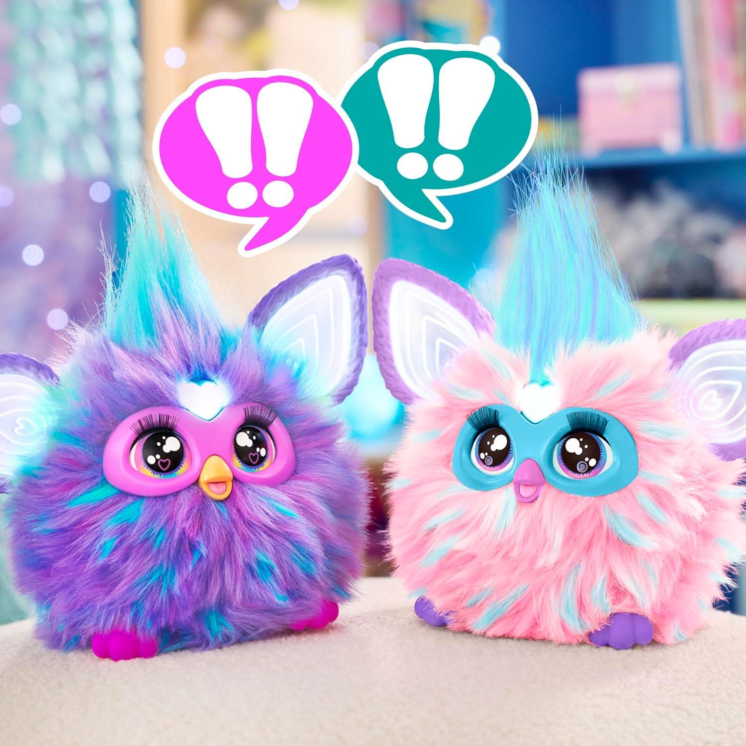 Furby Cotton Candy Interactive Plush