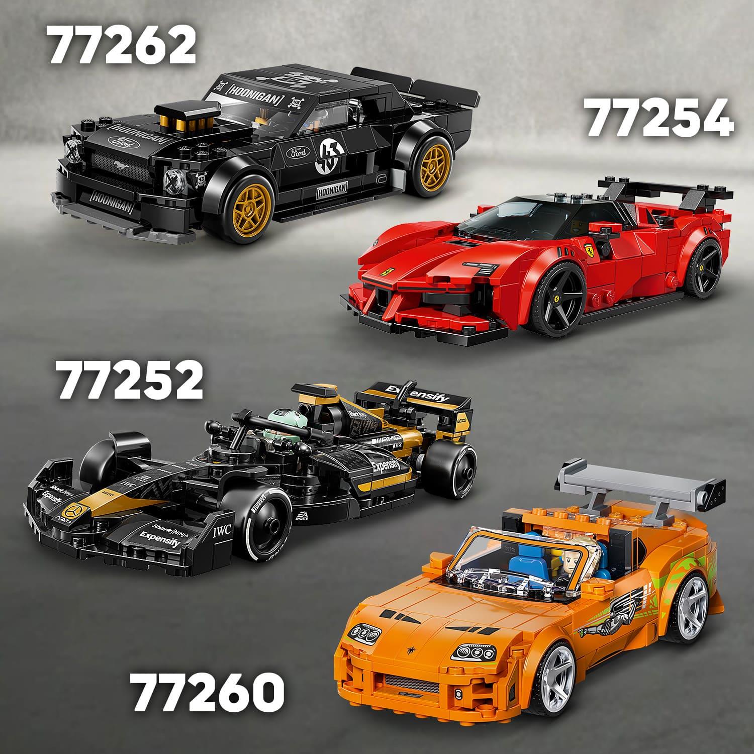 LEGO Speed Champions Ken Block's '65 Ford Mustang Hoonicorn V1 77262