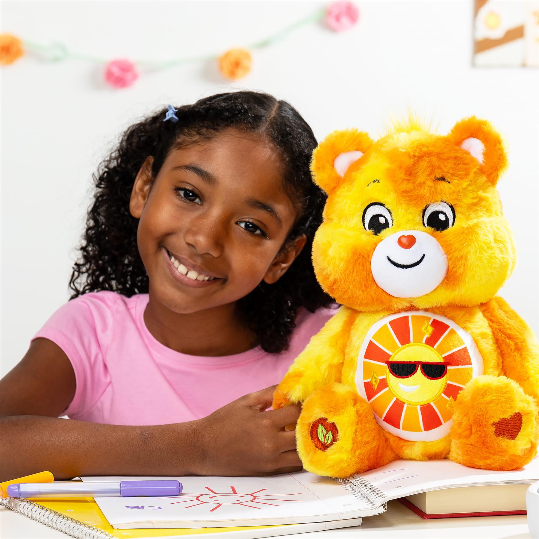 Care Bears Colour Splash - Funshine Bear