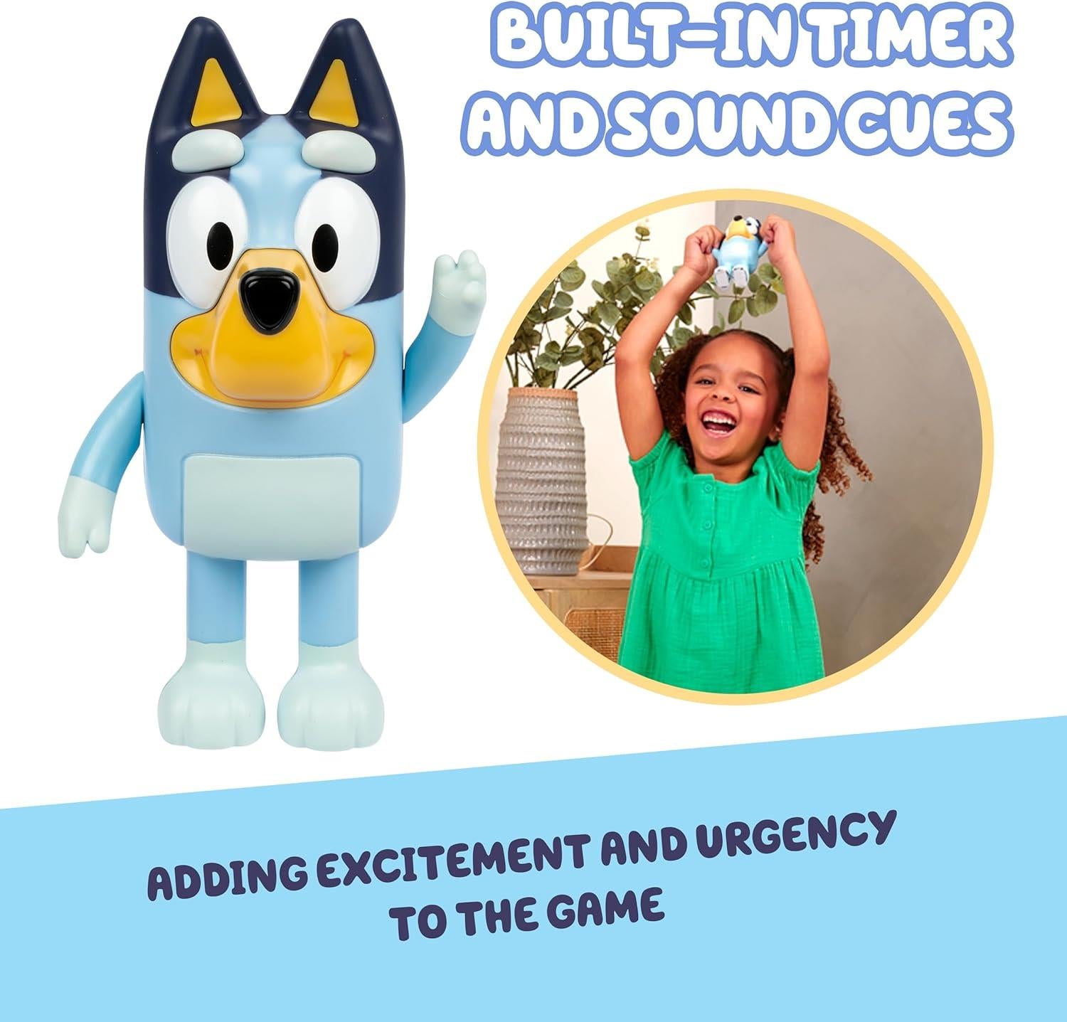 Bluey Hide & Seek Game