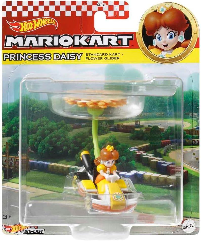 Hot Wheels Mario Kart Character Gliders Blind Assortment