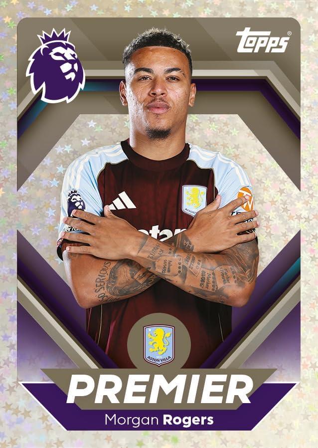 Topps Premier League 2026 Sticker Tin