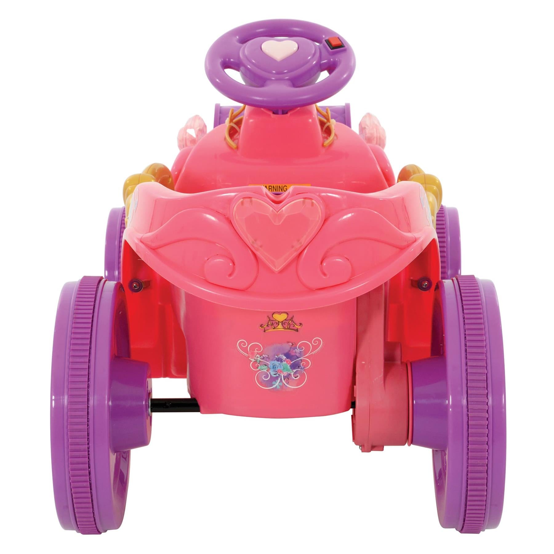 MoVe Disney Princess 6v Carriage