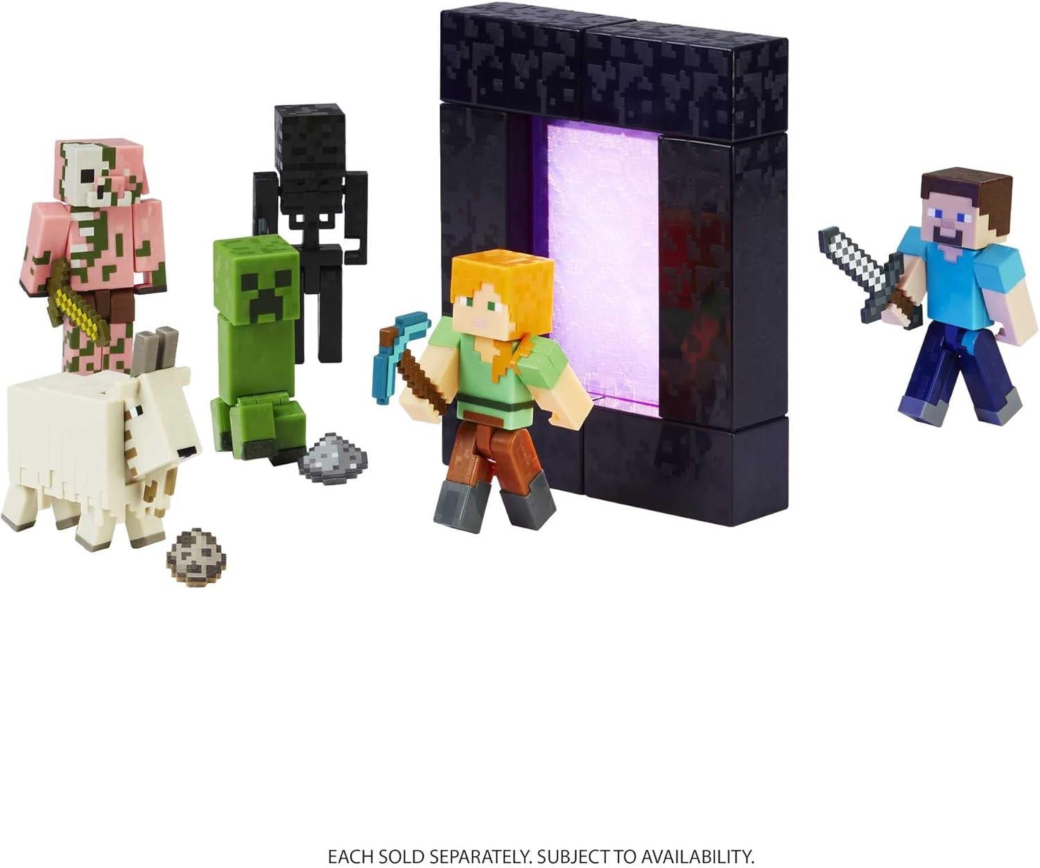 Minecraft Action Figures Assortment - Alex