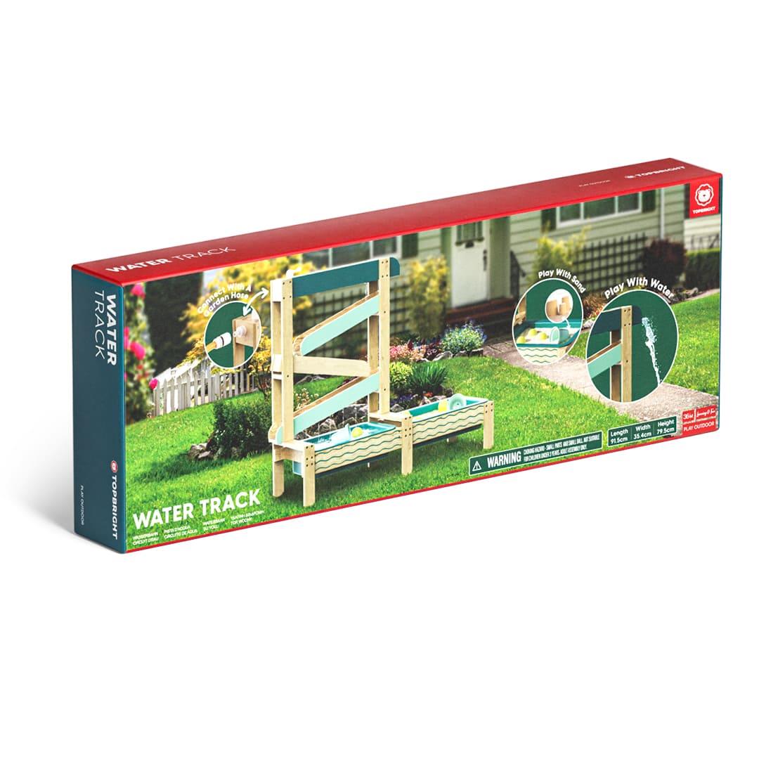 Topbright Wooden Water Track