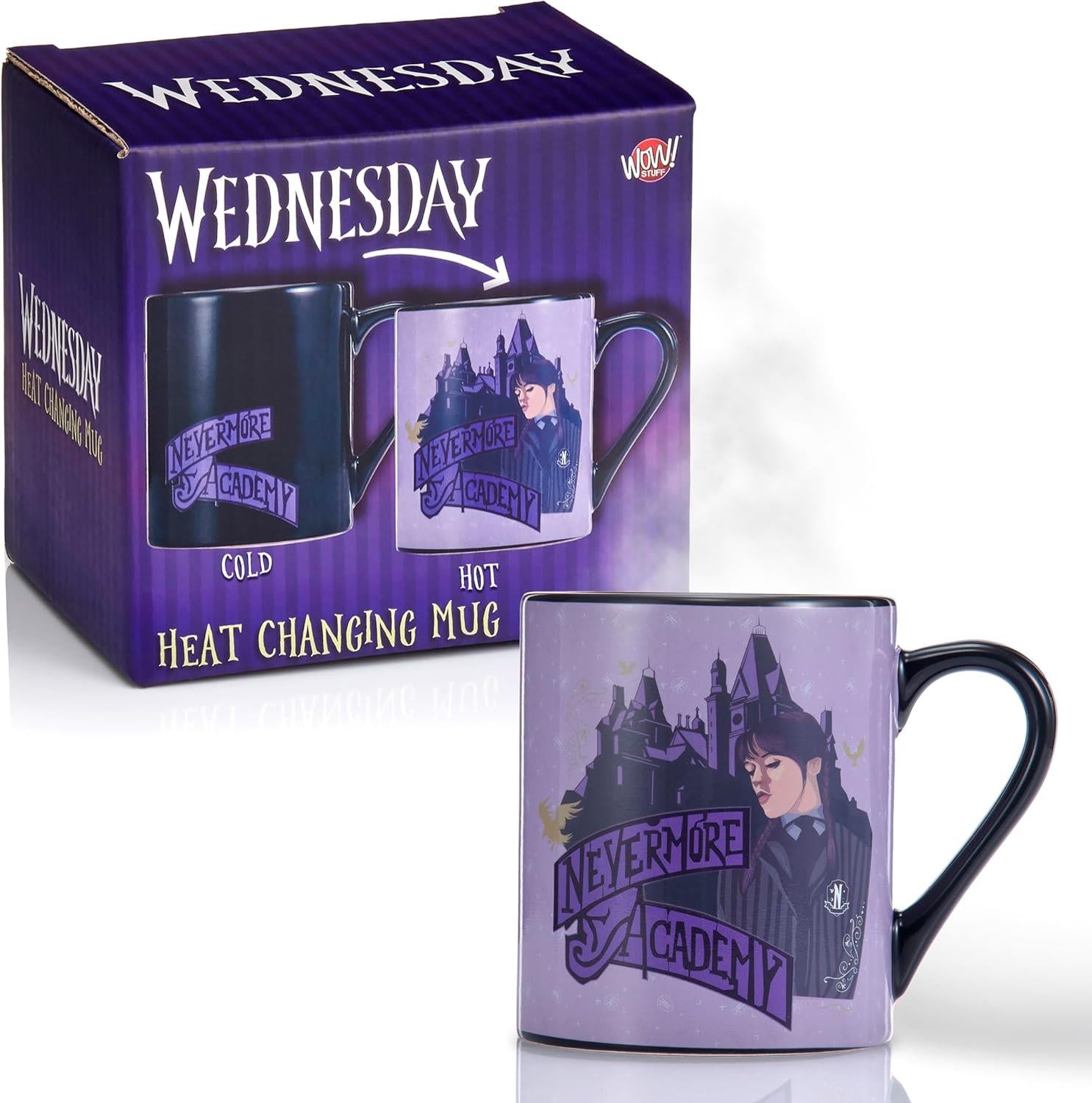 Wednesday Giftable Heat Changing Mug