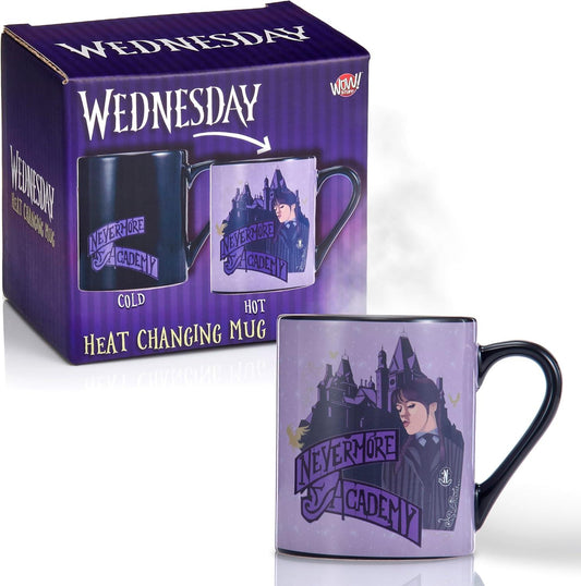 Wednesday Giftable Heat Changing Mug