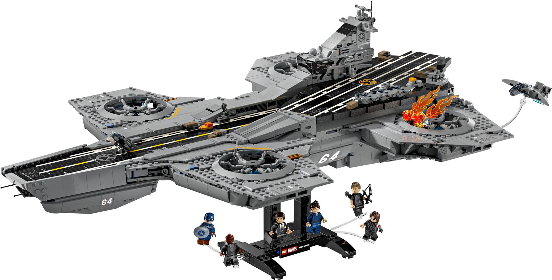 LEGO Marvel S.H.I.E.L.D. Helicarrier 76354