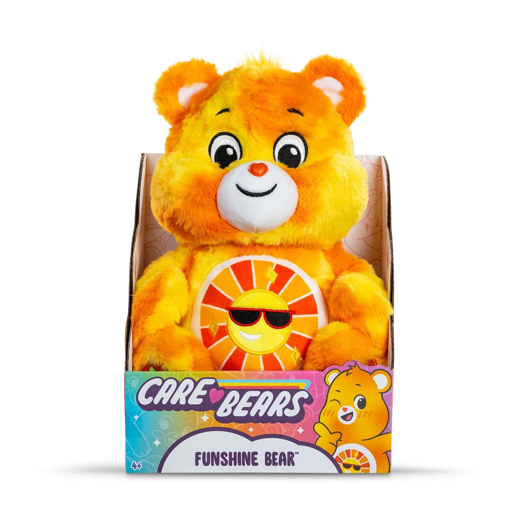 Care Bears Colour Splash - Funshine Bear