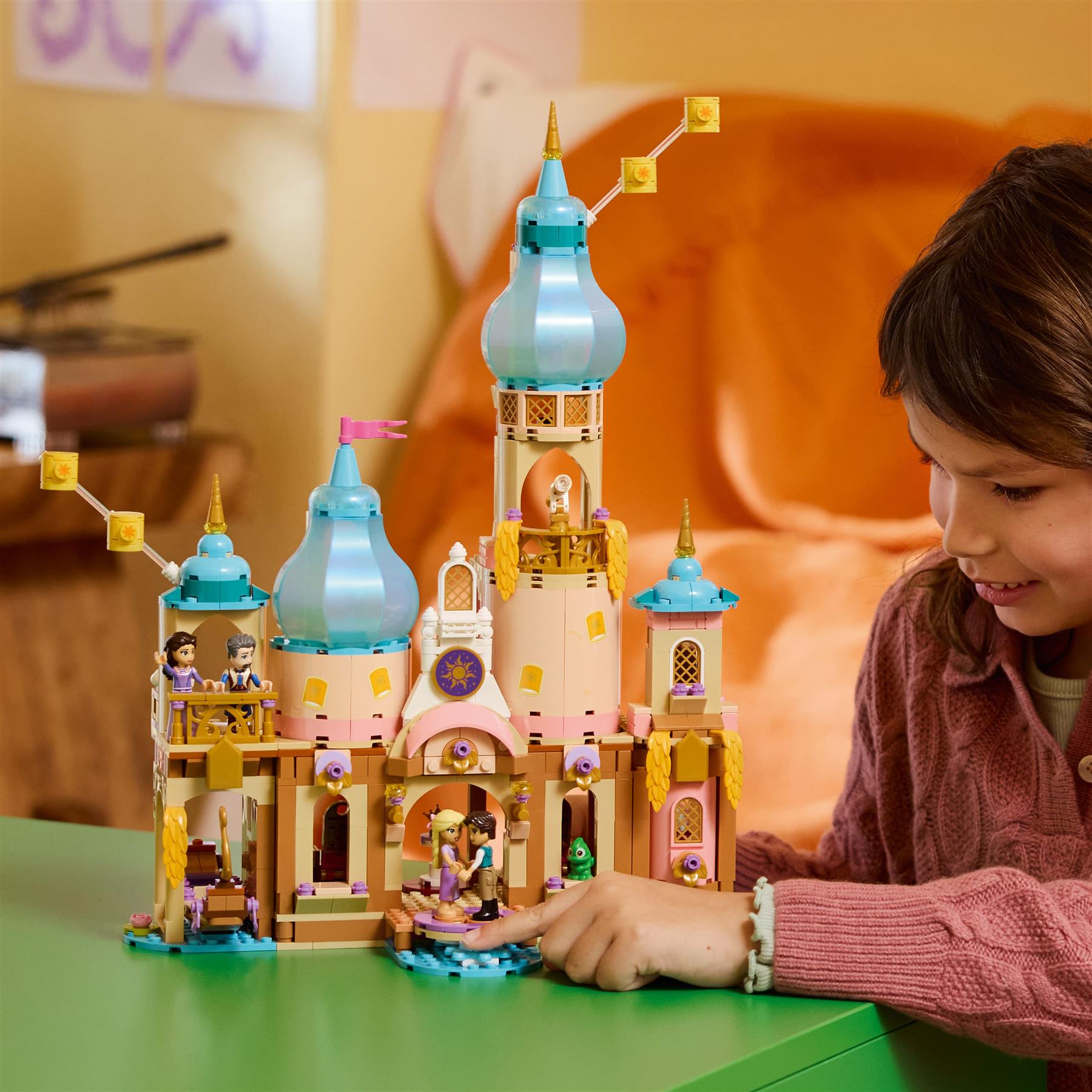 LEGO Disney Rapunzel's Castle 43297
