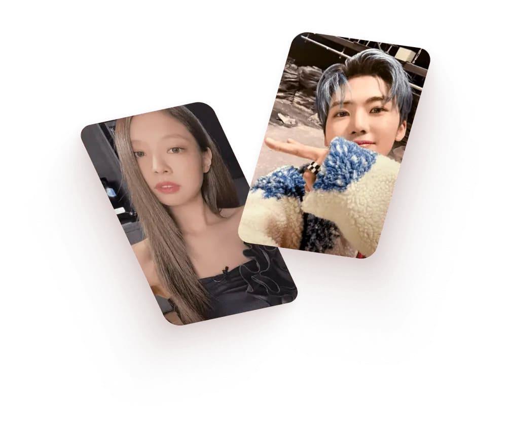 Pocamarket K-POP Photocards Assortment