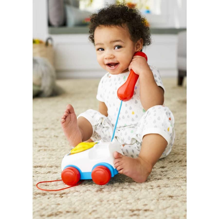 Fisher-Price Pull-Along Chatter Telephone