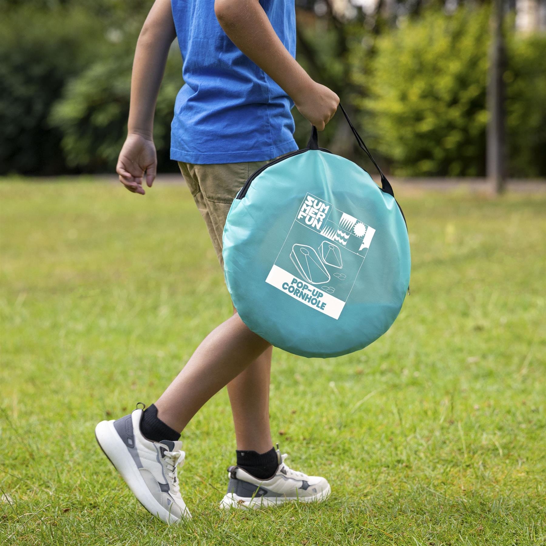 Toyrific Pop-up Cornhole