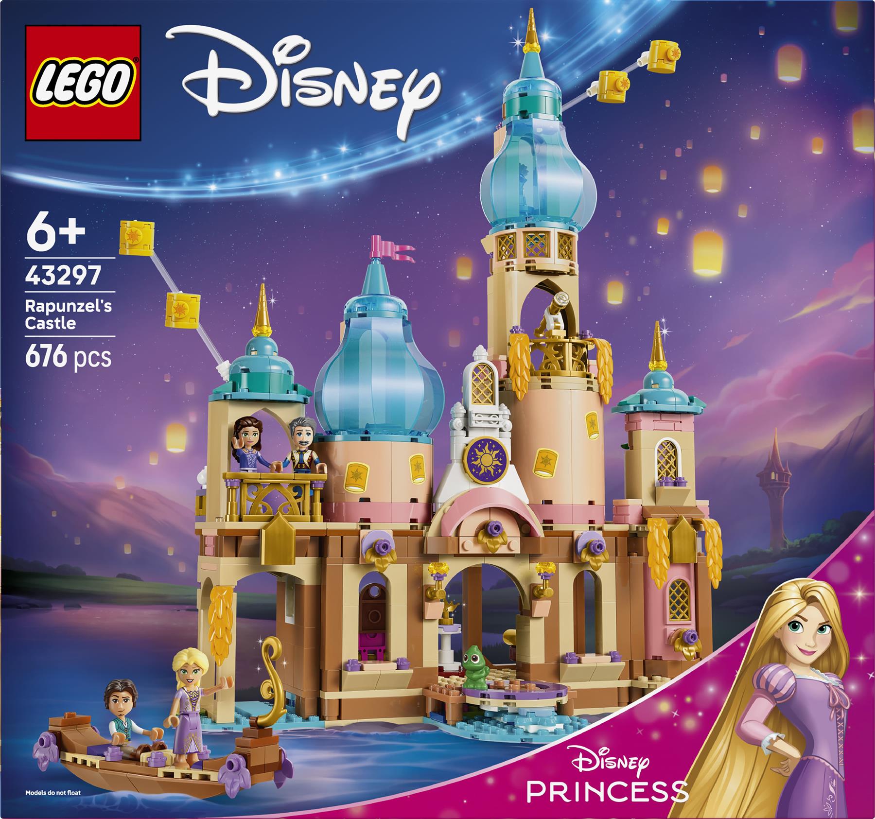 LEGO Disney Rapunzel's Castle 43297