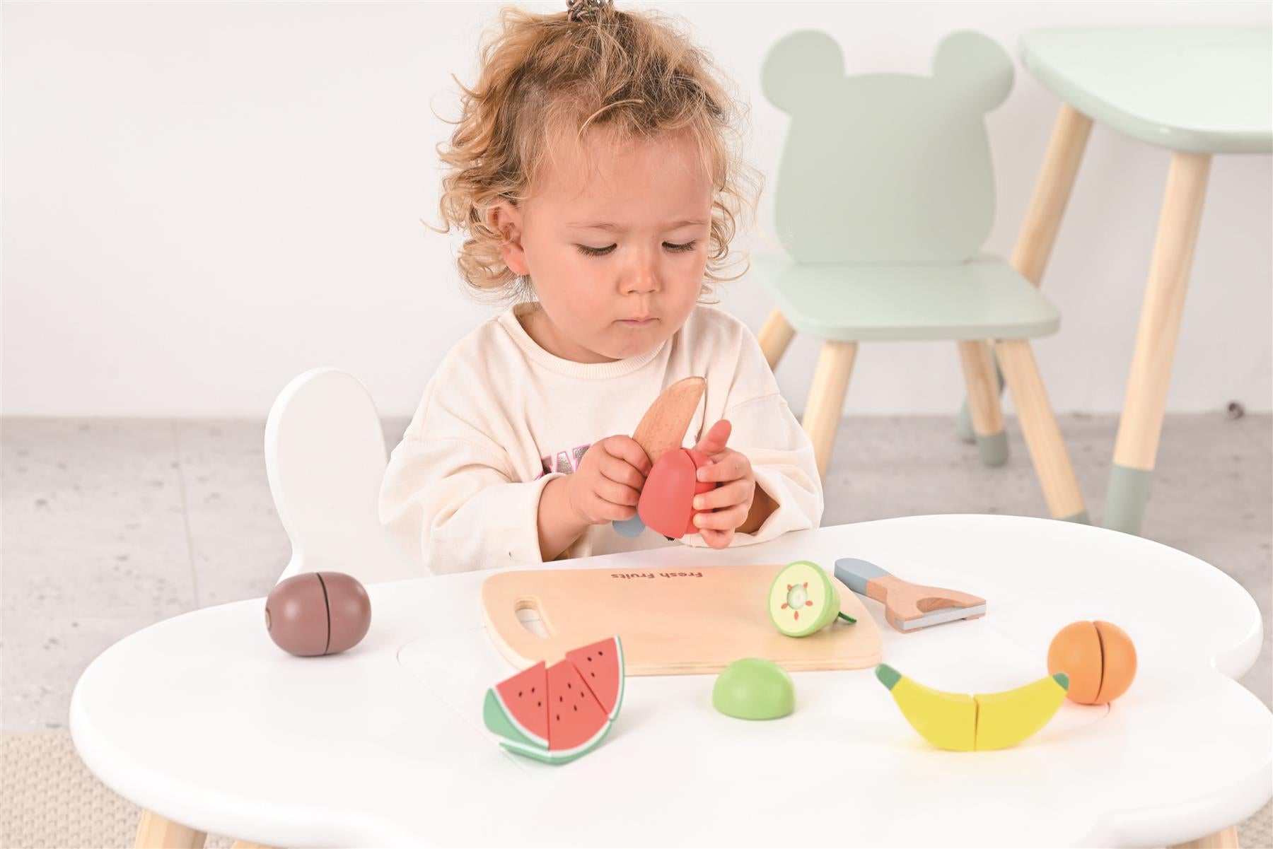 Lelin Wooden Fruit Cut Ups