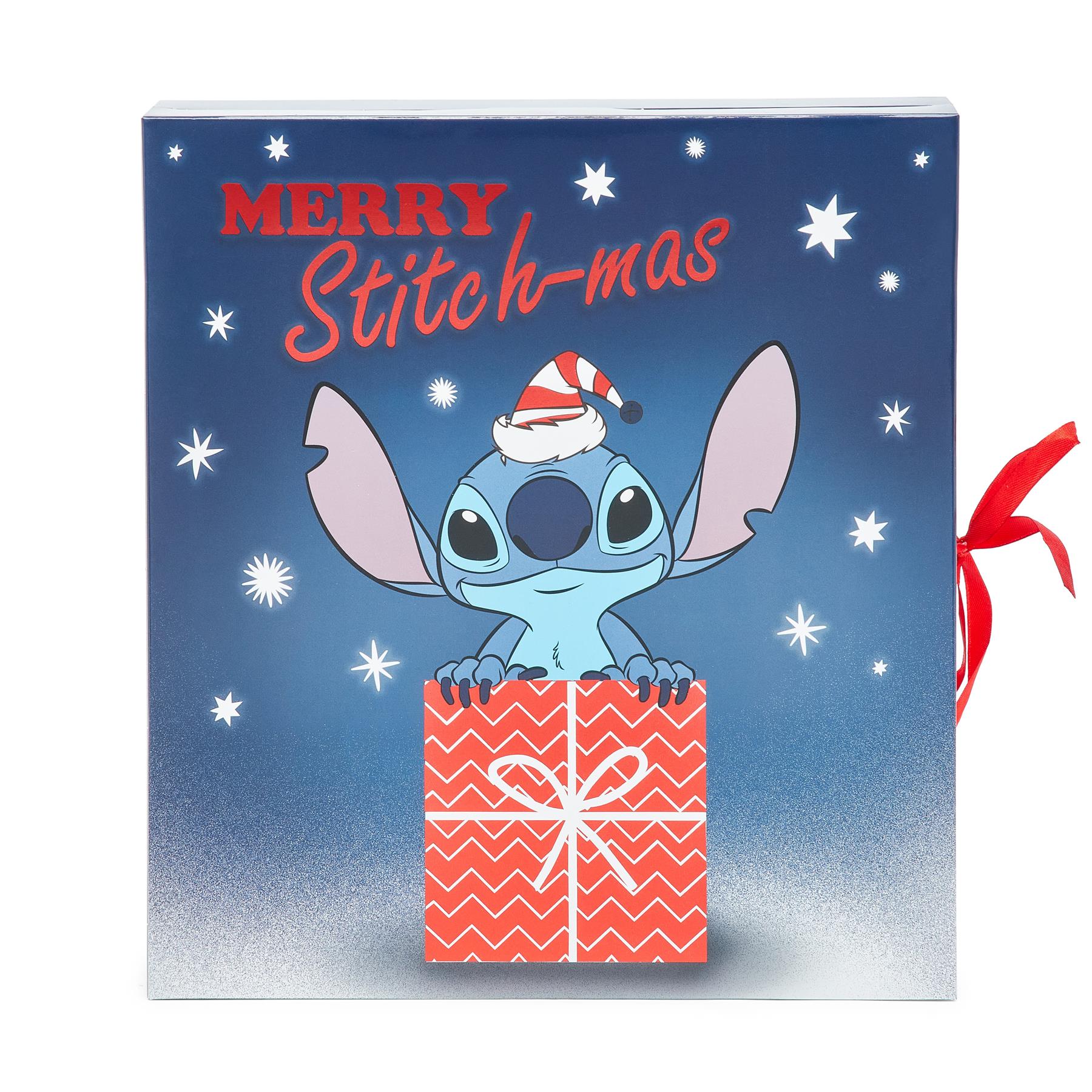 Disney Stich 24-Day Stationary Advent Calendar
