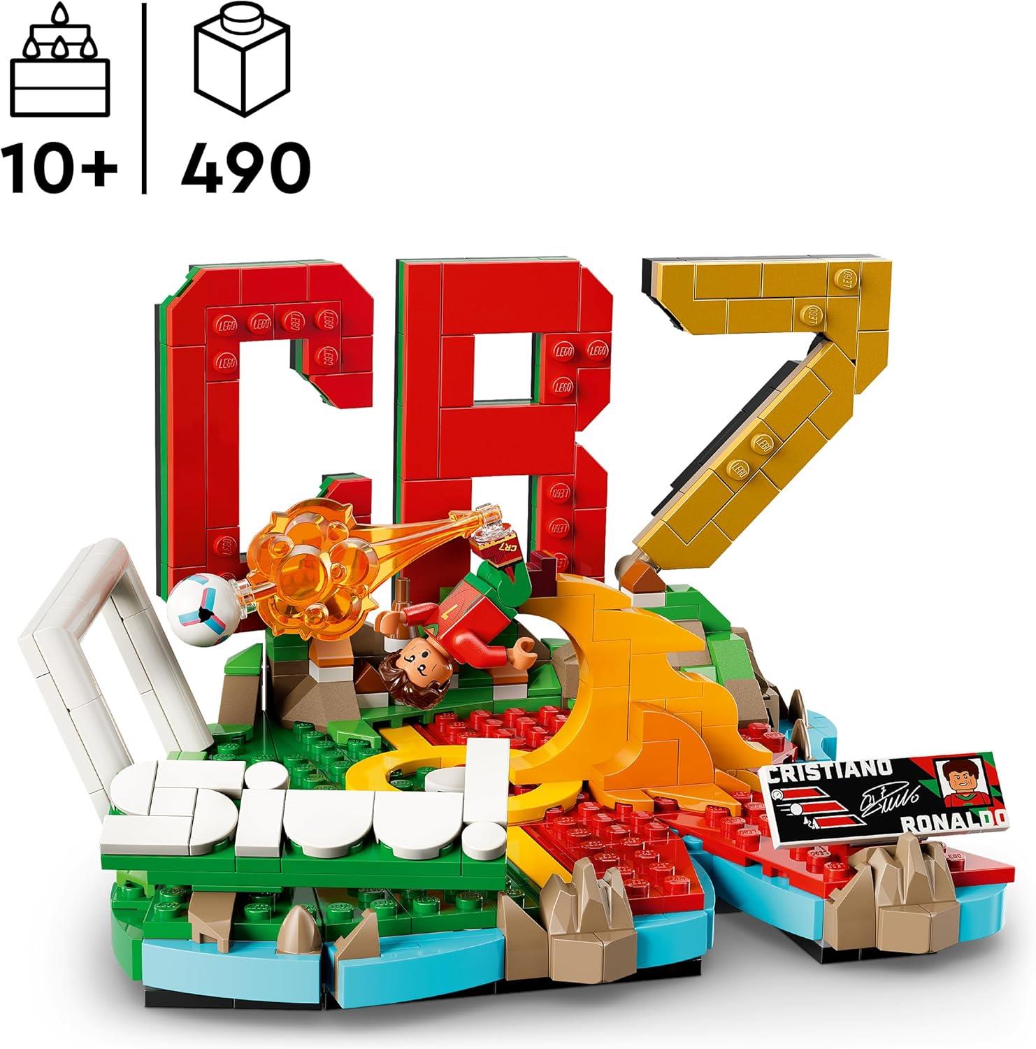 LEGO Editions Cristiano Ronaldo Football Highlights 43012