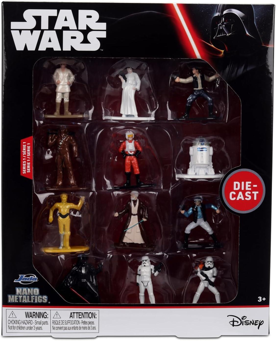 Star Wars Nano Figures Wave 1 - 12-Piece Multipack