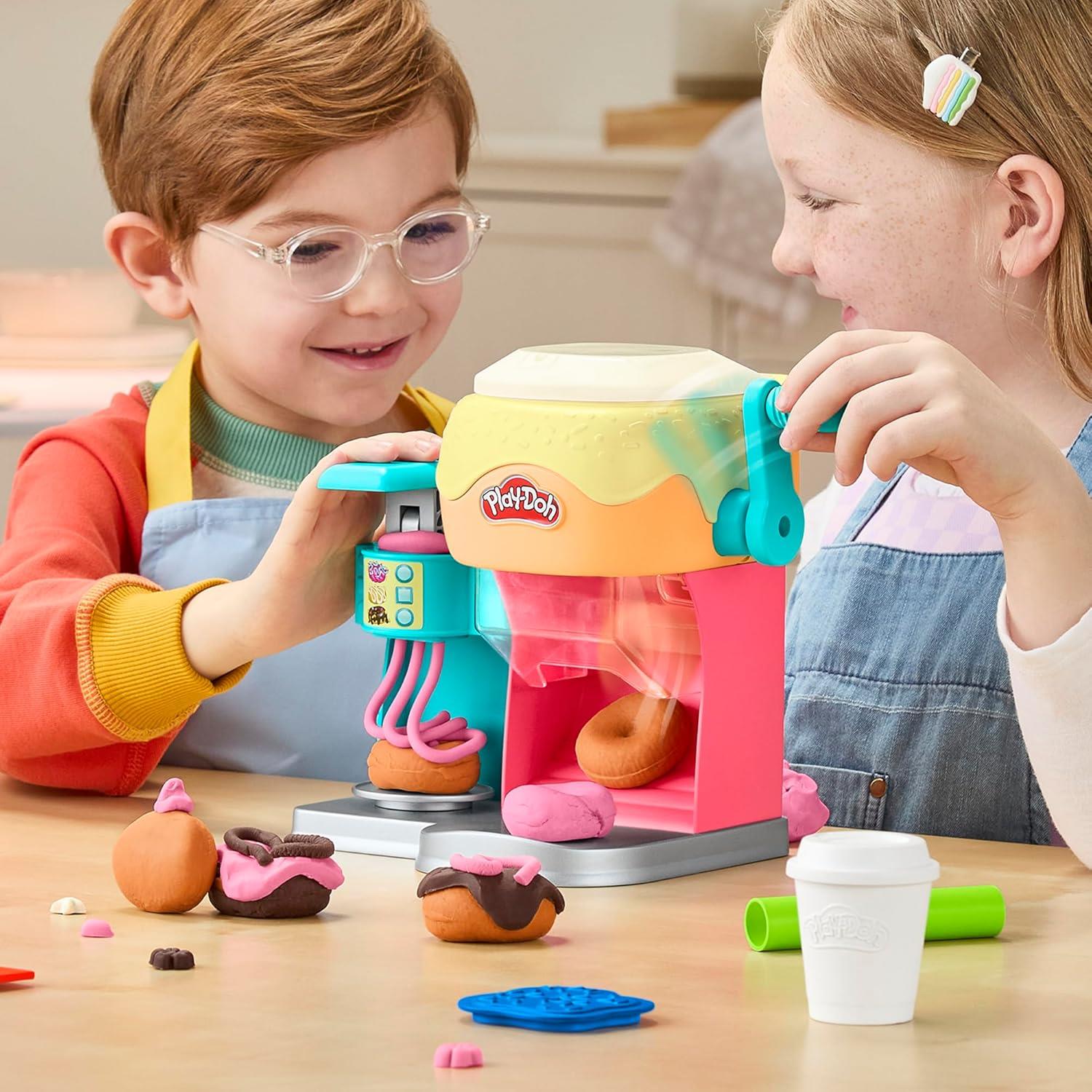Play-Doh Donut Drop Shop Playset