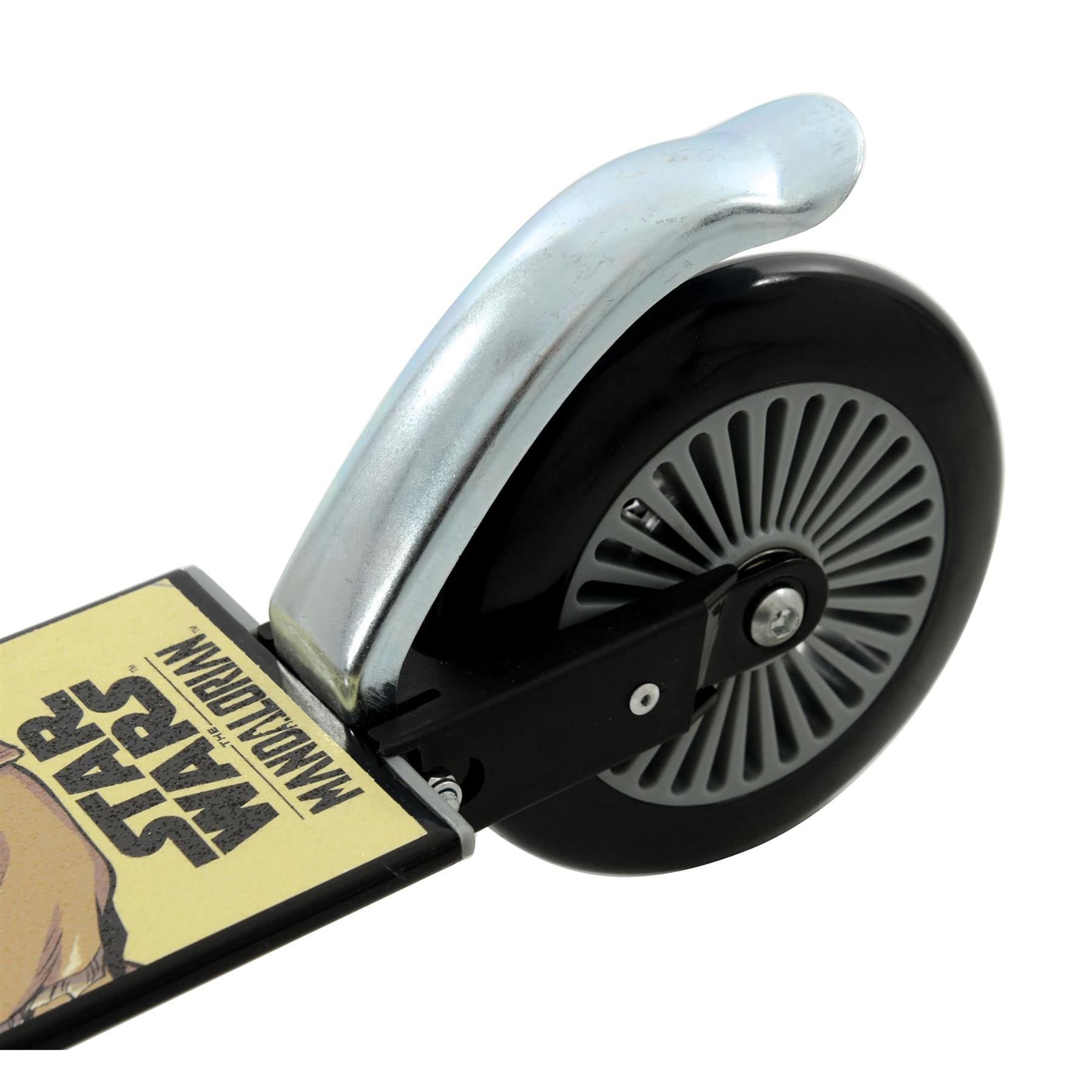 Star Wars Inline Scooter with Grogu Squishle