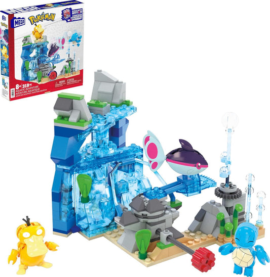 Mega Pokémon Aquatic Adventure Building Set