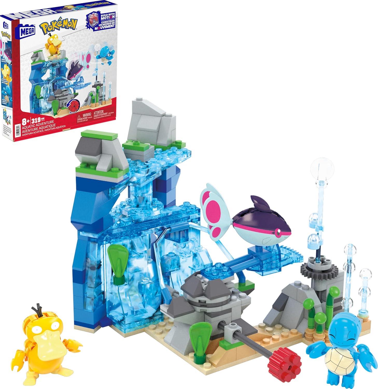 MEGA Pokémon Aquatic Adventure Building Set