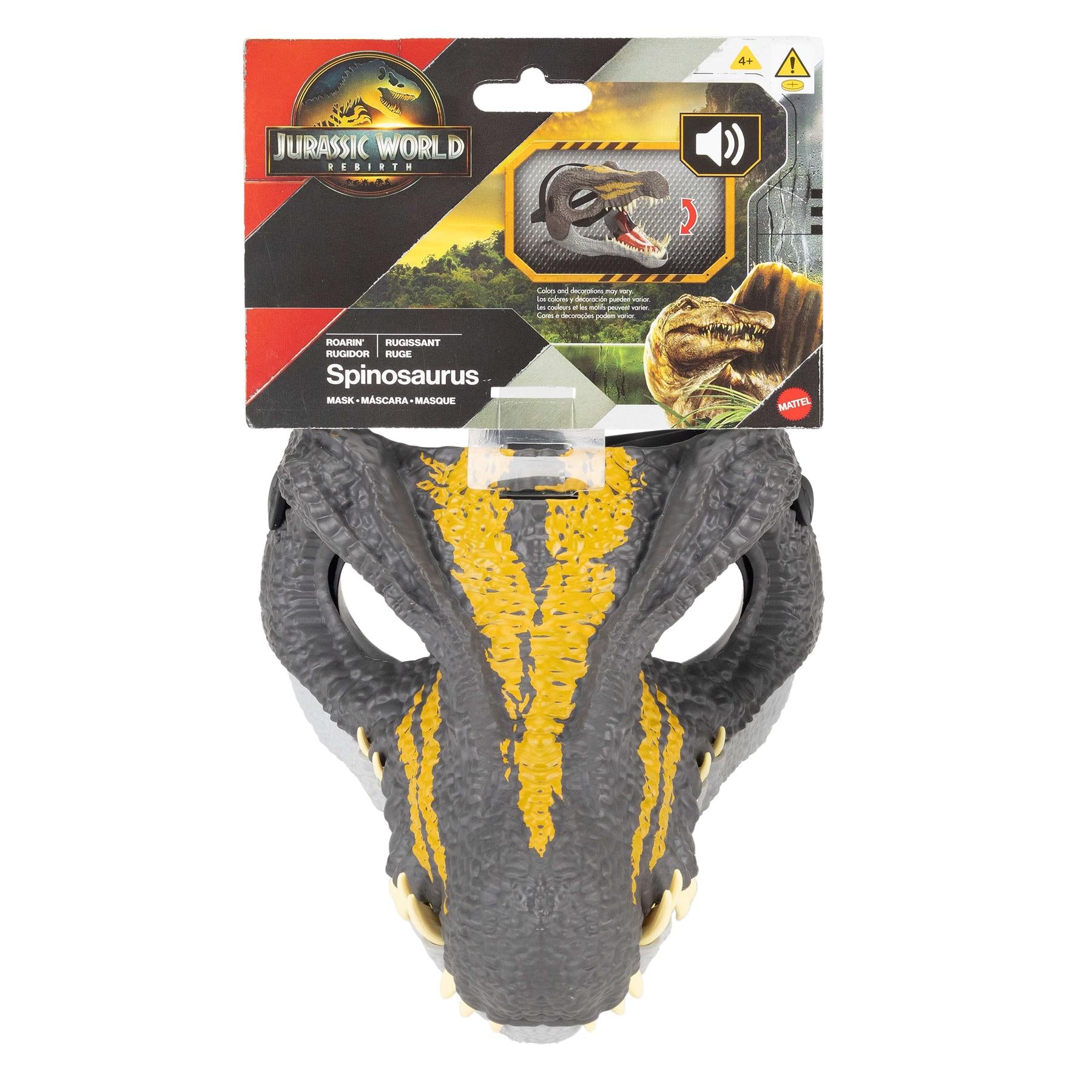 Jurassic World Roarin' Spinosaurus Mask