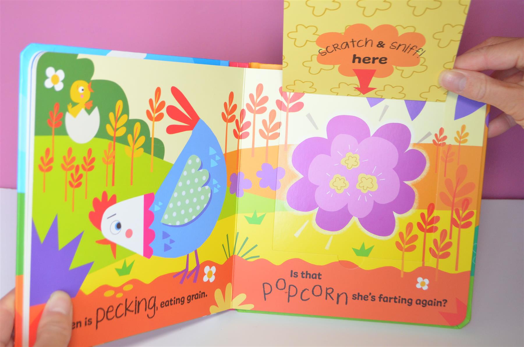 Farmyard Farts - Scratch & Sniff Fart Book