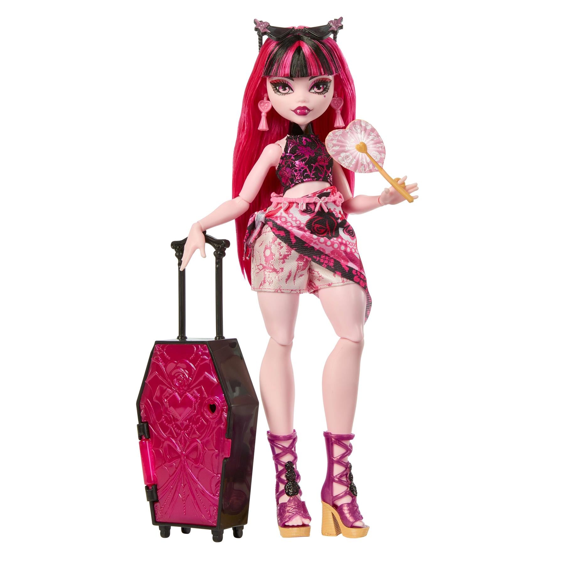 Monster High Skulltimate Secrets Oasis Doll - Draculaura