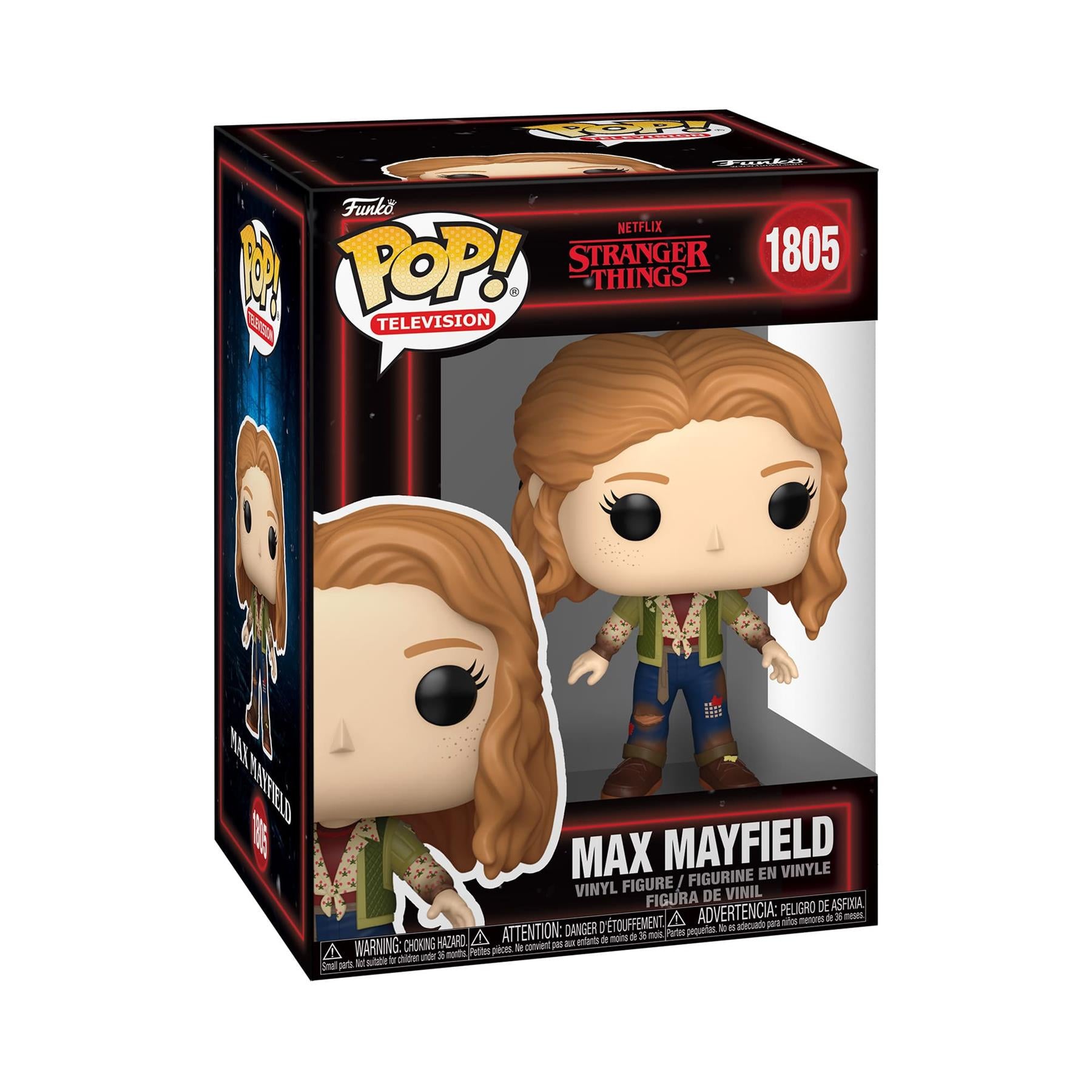 Funko POP! TV Stranger Things Season 5 S2 - Max