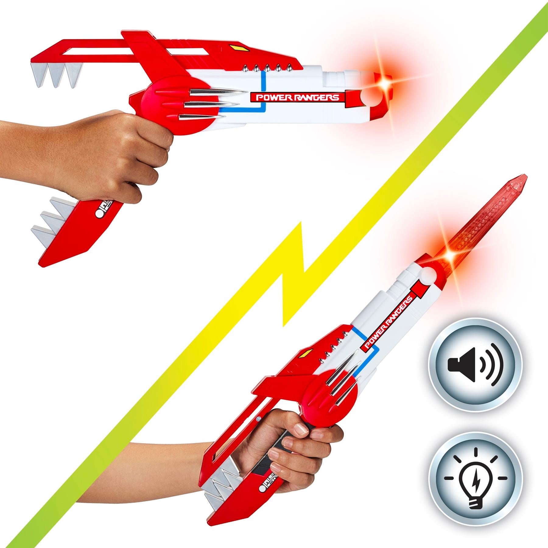Mighty Morphin Power Rangers - Blade Blaster