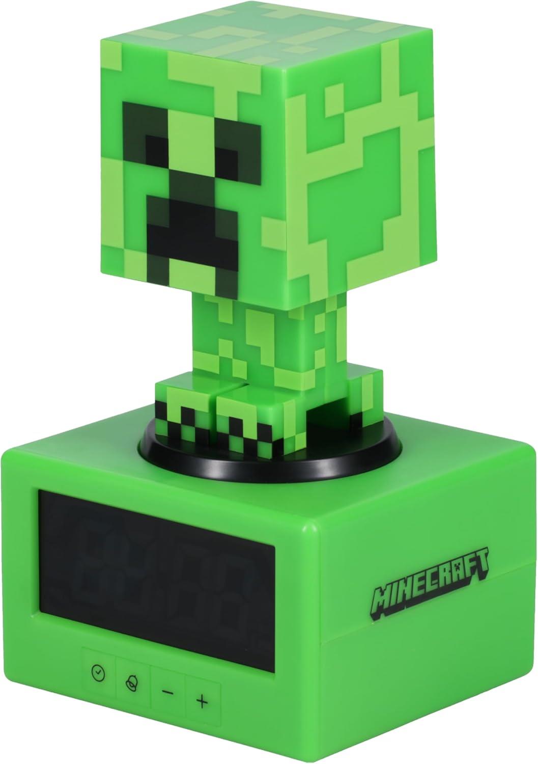 Minecraft Creeper Alarm Clock