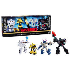 Transformers Age of the Primes 4 Pack Action Figures