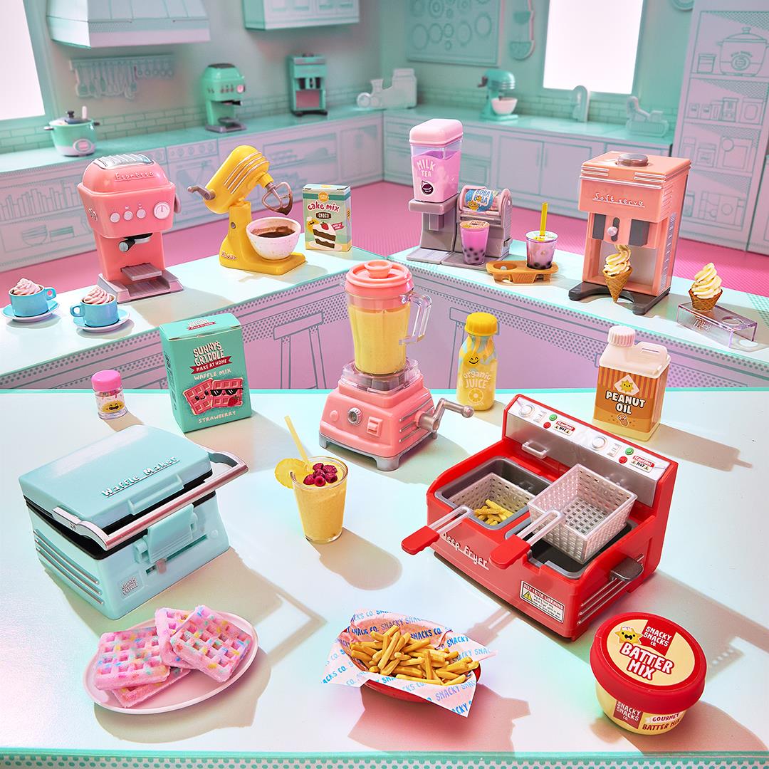 MGA's Miniverse  Make It Mini - Appliances