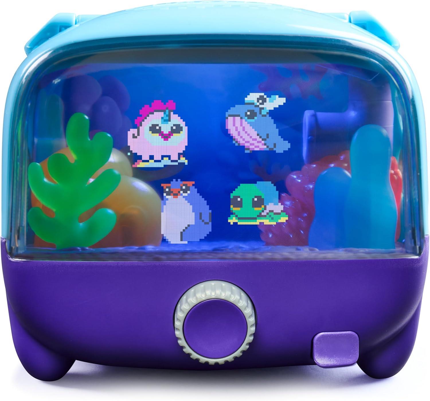 Bitzee Aquarium Interactive Digital Pet