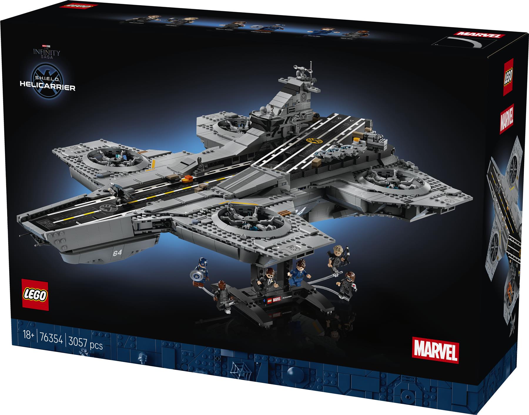 LEGO Marvel S.H.I.E.L.D. Helicarrier 76354