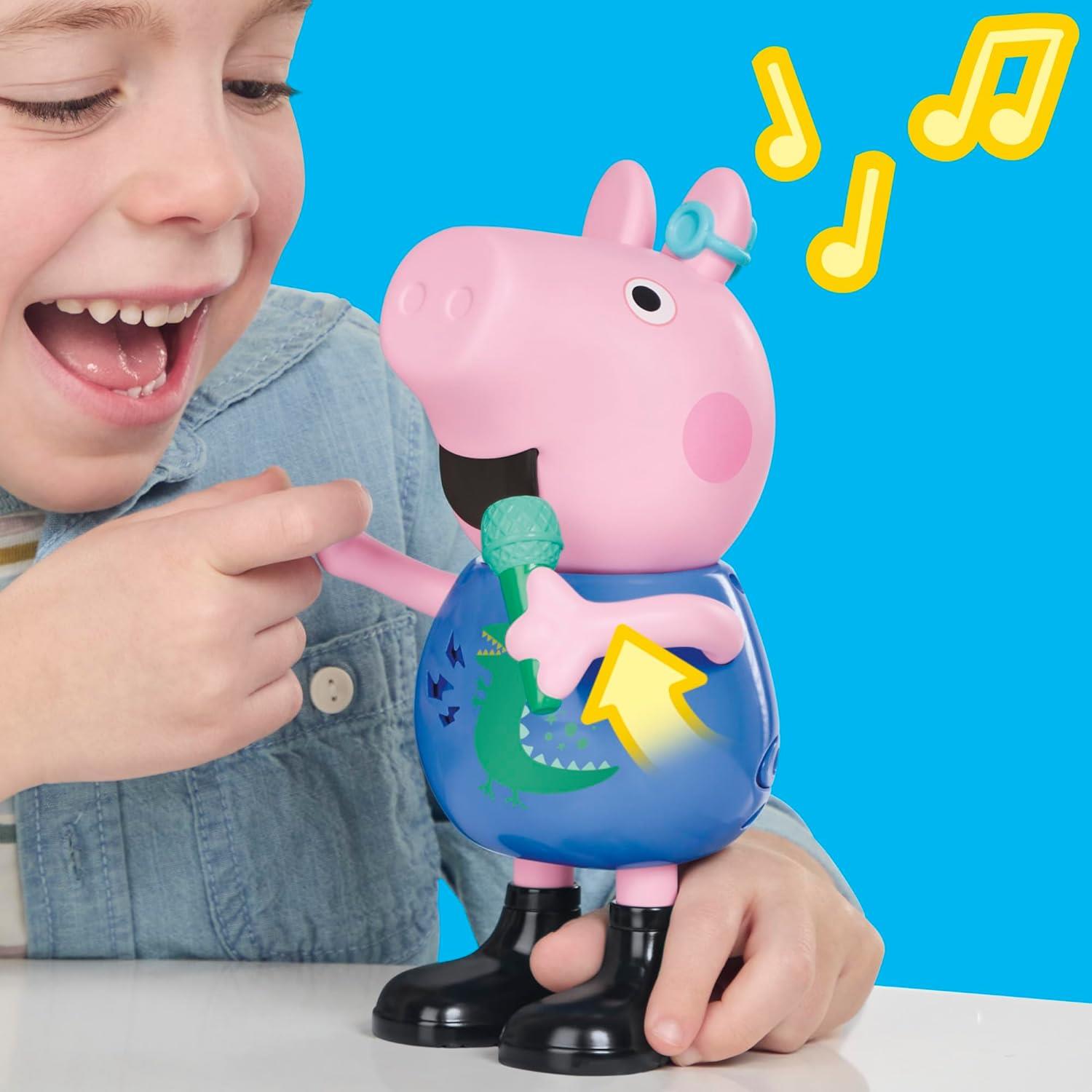 Peppa Pig Joke & Sing George Interactive Figure