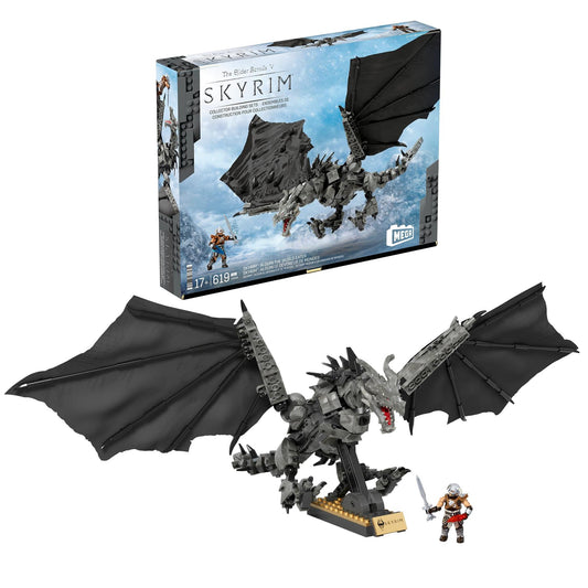 Mega Skyrim Alduin The World Eater Building Set