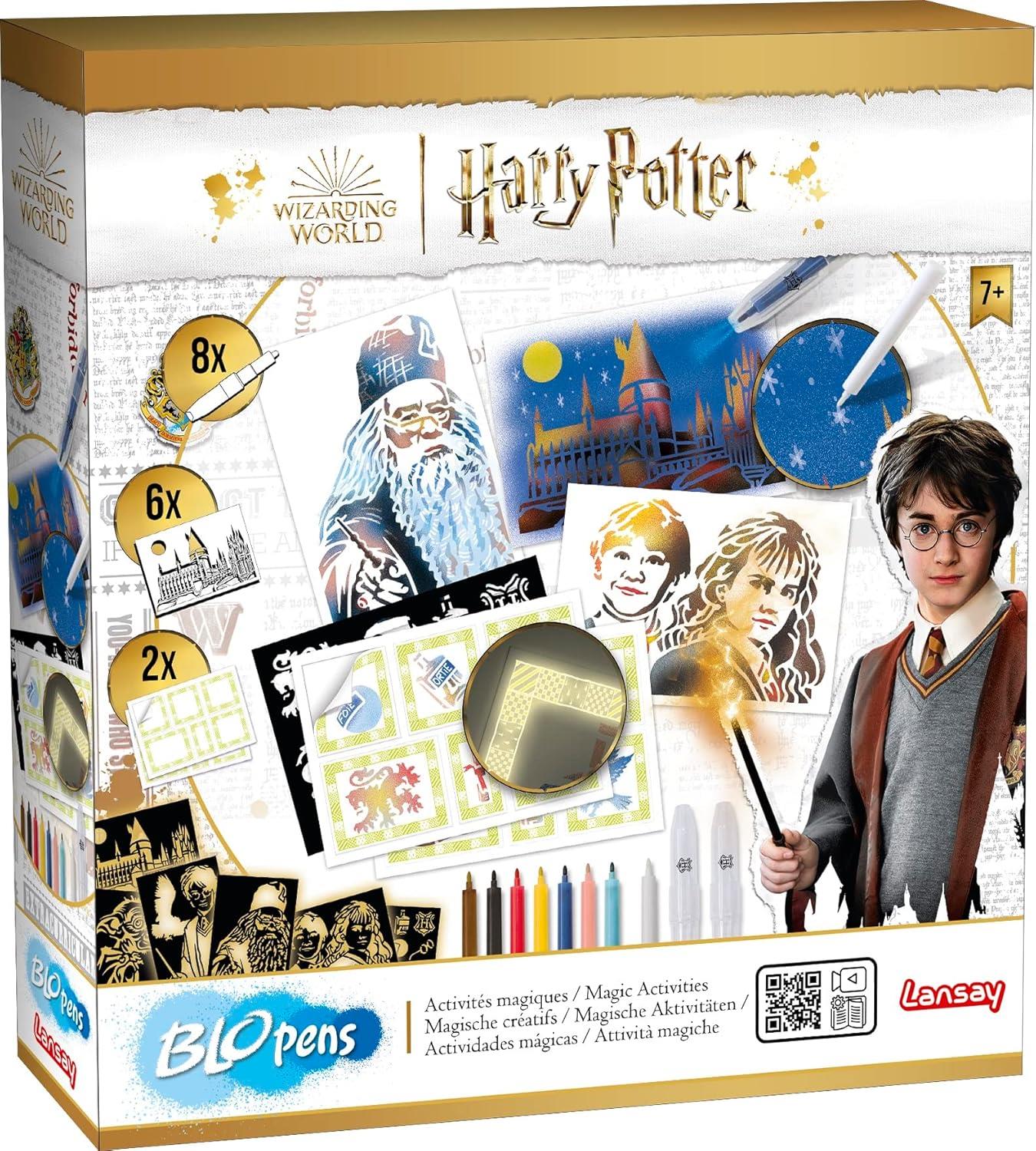 Harry Potter Spray Pen Set