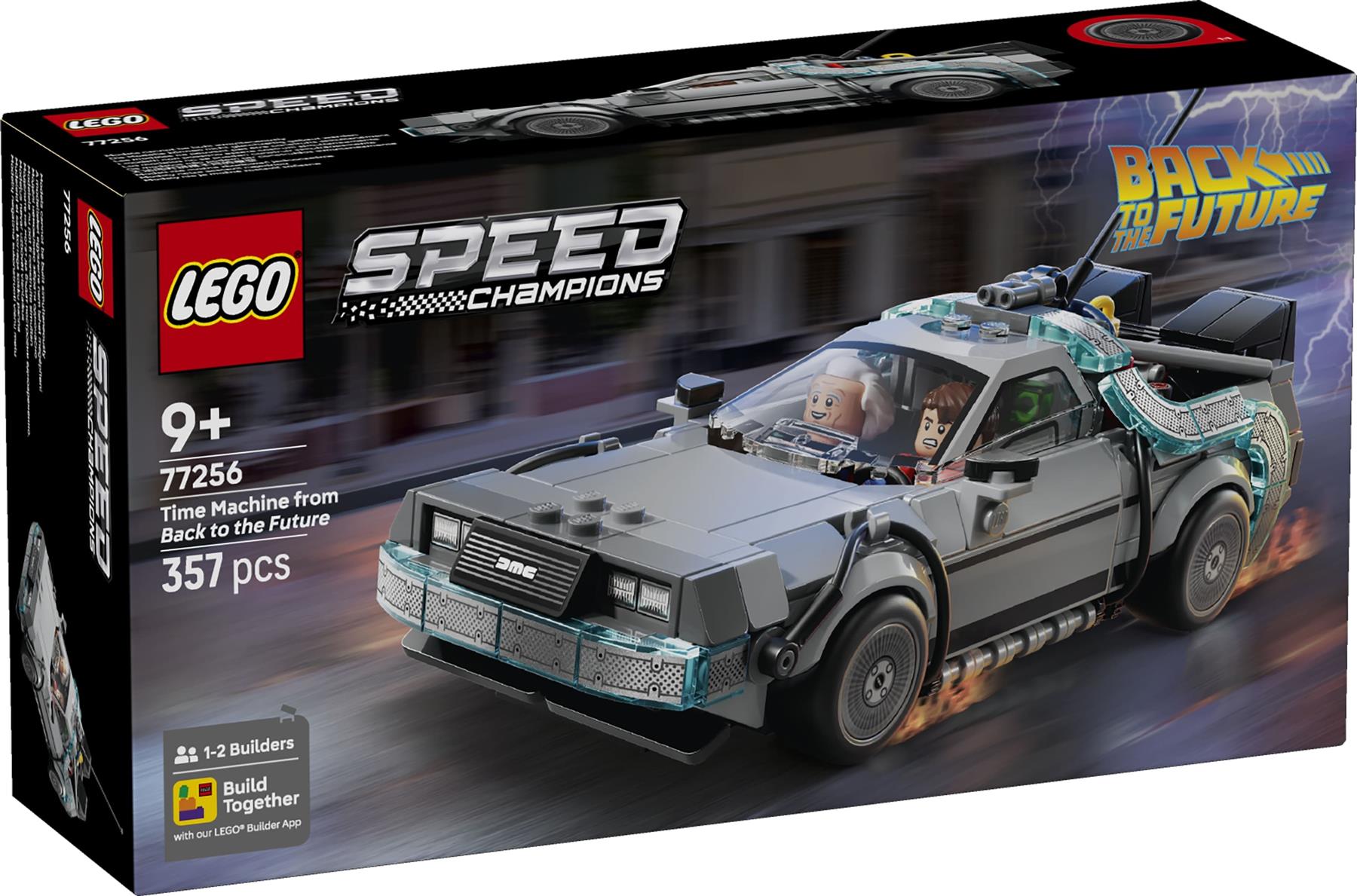 LEGO Speed Champions Time Machine from Back to the Future 77256