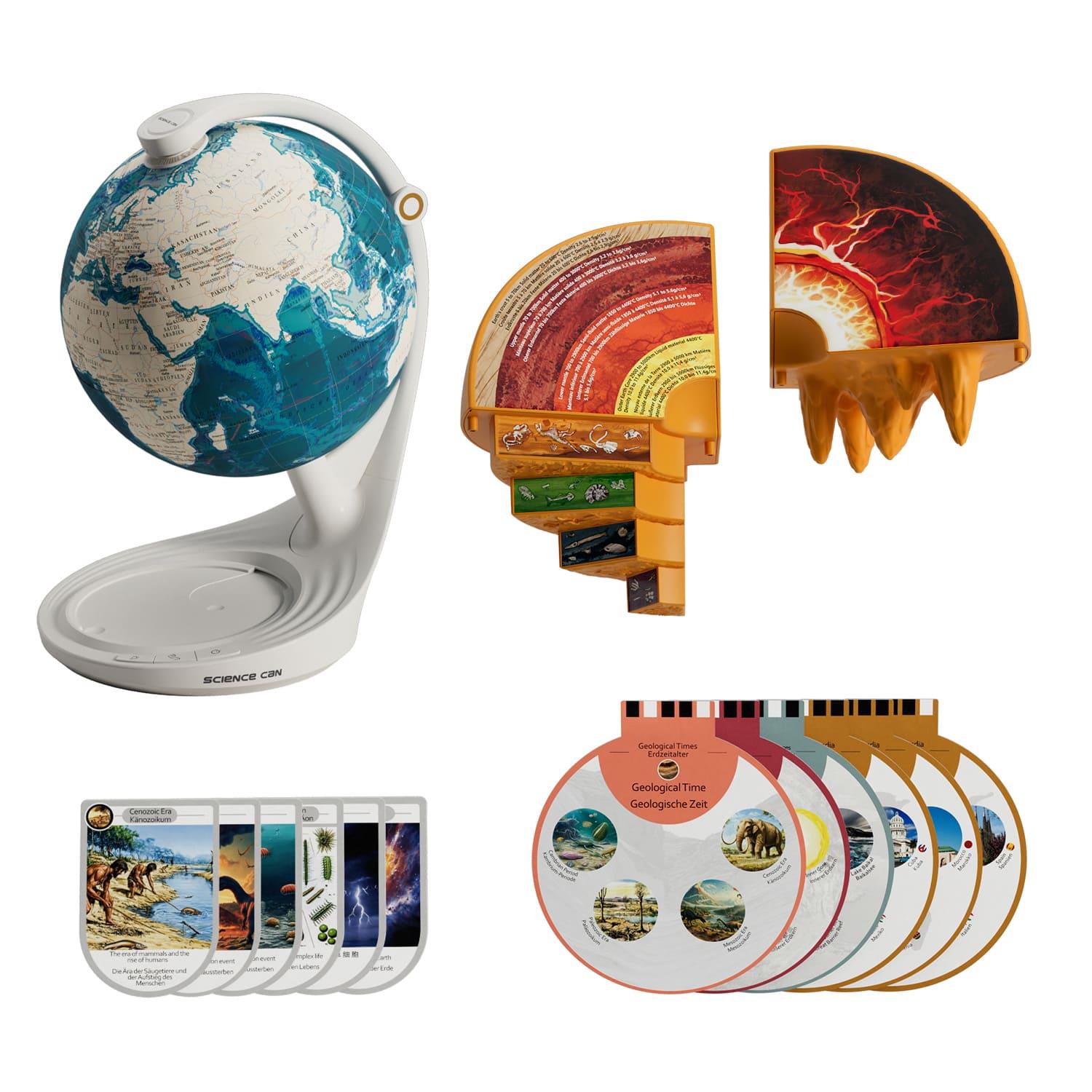 Science Can The Earth